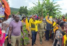 Minister Jim Muhwezi commences 2026 election campaign in Bugangari