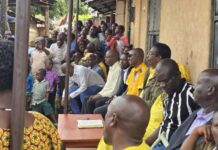 It’s only NRM that will never betray you- Minister Muhwezi tells constituents