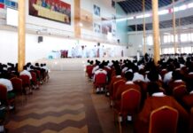 Dedication Mass for S6 Students at Immaculate Heart Girls School