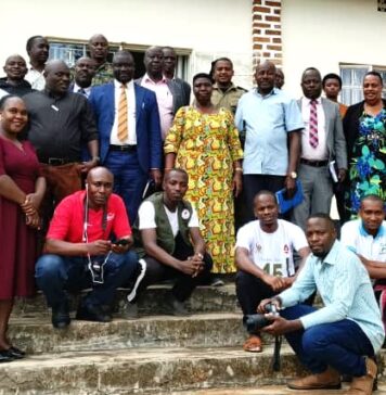 Gratitude and Accountability: Maj Martha Asiimwe Monitors Government Programs in Rukungiri District