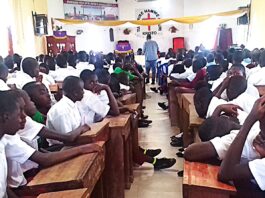 Kyabugashe High School Retreat Inspires Students to Live Purposefully