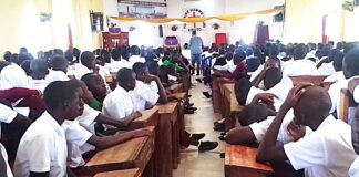 Kyabugashe High School Retreat Inspires Students to Live Purposefully