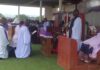 Bishop Onesmus Asiimwe Installs Rev. Dickens Baguma as New Dean of North Kigezi Diocese
