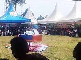 Aliban Rukundo’s Father Laid To Rest In Buyanja