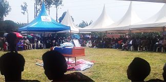 Aliban Rukundo’s Father Laid To Rest In Buyanja
