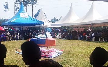 Aliban Rukundo’s Father Laid To Rest In Buyanja