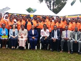 210 CHEWs commissioned in Rukungiri District