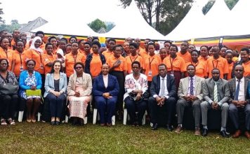 210 CHEWs commissioned in Rukungiri District