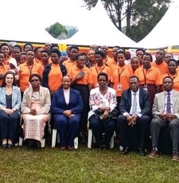 210 CHEWs commissioned in Rukungiri District