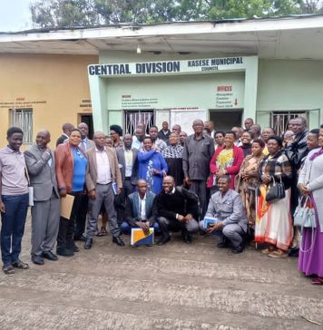 Rukungiri Municipal Council Benchmarks with Kasese on UCMID Implementation