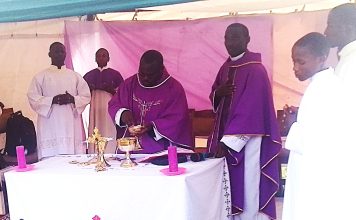 Priest Criticizes Government Over Poor Infrastructure at St. Francis Buhunga High School