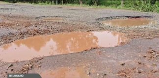 Delayed rehabilitation of Ntungamo–Rukungiri Road alarms road users