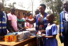 Ingrid Turinawe Kamateneti Donates Over UGX 20m Scholastic Materials to Rukungiri Learners