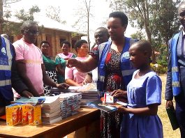 Ingrid Turinawe Kamateneti Donates Over UGX 20m Scholastic Materials to Rukungiri Learners