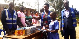 Ingrid Turinawe Kamateneti Donates Over UGX 20m Scholastic Materials to Rukungiri Learners