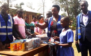 Ingrid Turinawe Kamateneti Donates Over UGX 20m Scholastic Materials to Rukungiri Learners