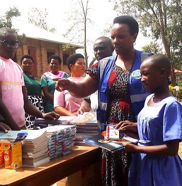 Ingrid Turinawe Kamateneti Donates Over UGX 20m Scholastic Materials to Rukungiri Learners