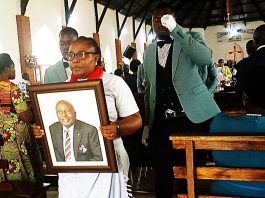 Bishop Onesimus Urges Readiness For death Through Praying And Early Repentance During A Funeral Service Of Late Canon Kosiya