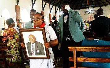 Bishop Onesimus Urges Readiness For death Through Praying And Early Repentance During A Funeral Service Of Late Canon Kosiya