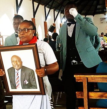 Bishop Onesimus Urges Readiness For death Through Praying And Early Repentance During A Funeral Service Of Late Canon Kosiya