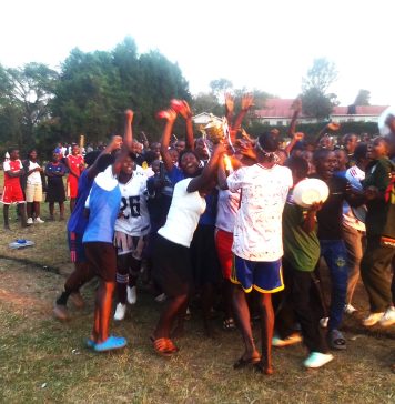 KATURIKA SECONDARY SCHOOL HOLDS ITS ANNUAL SPORTS DAY .