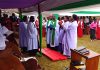 REV. ARTHUR OMARA OFFICIALLY INSTALLED AT ST. JOHN’S CHURCH OF UGANDA , NORTH KIGEZI DIOCESE .