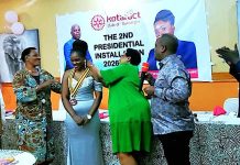 Rotaract Club of Rukungiri Installs Rtr. Tatiana Sarah as Second Club President