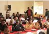 Rukungiri Leads Kigezi as Uganda Records Four New HIV Infections Hourly—AIDS Commission Warns Kigezi Journalists and Communication Officers attending HIV workshop in Rukungiri District