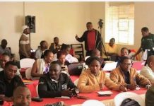 Rukungiri Leads Kigezi as Uganda Records Four New HIV Infections Hourly—AIDS Commission Warns Kigezi Journalists and Communication Officers attending HIV workshop in Rukungiri District