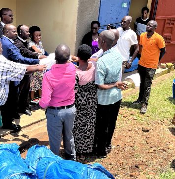 Rukungiri Kicks Off Distribution of 229,500 Mosquito Nets to Fight Malaria Across the District